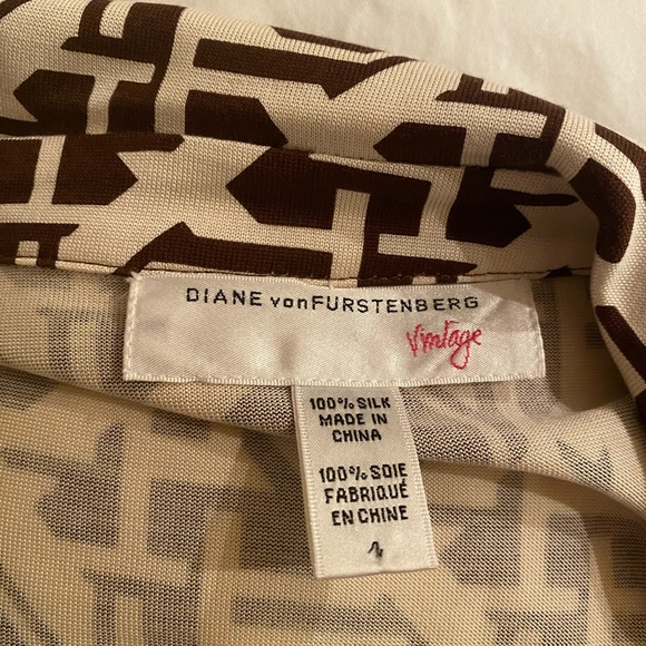 Diane Von Furstenberg Wrap Dress - Picture 4 of 4